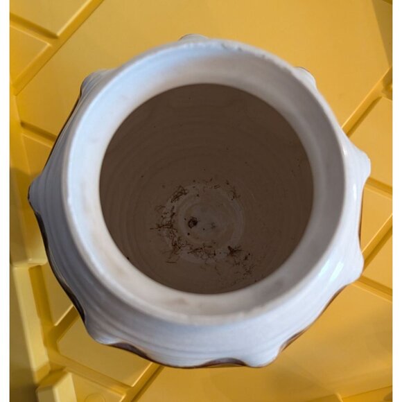 Whiskey Creek Pottery Vase Signed S. Kammerer 1974 Earthy Tone Intricate 3D - Picture 7 of 13